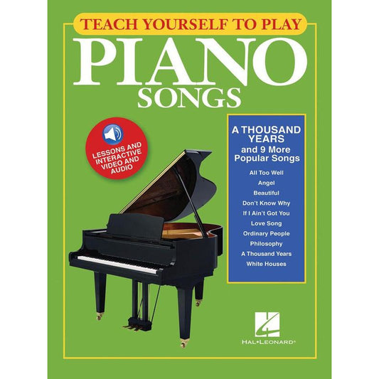 Teach Yourself Piano Thousand Years Book/Ola