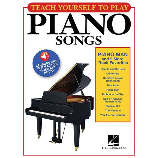 Teach Yourself Piano Piano Man Book/Ola