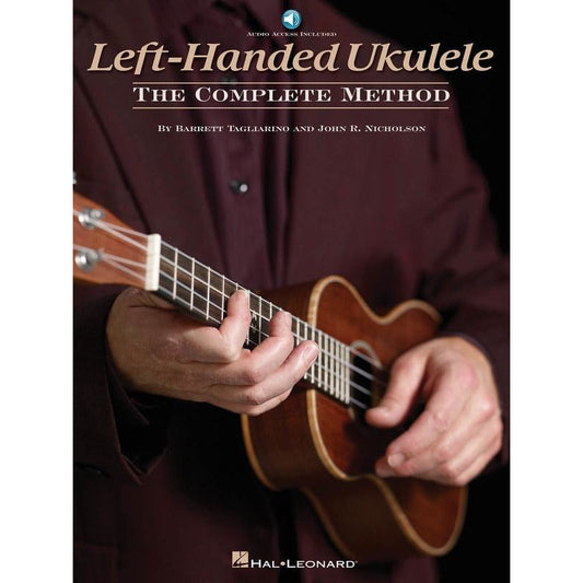 Left Handed Ukulele Complete Method Bk/Ola