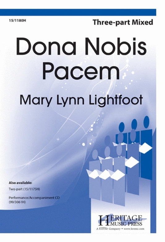 Dona Nobis Pacem 3 Part Mixed