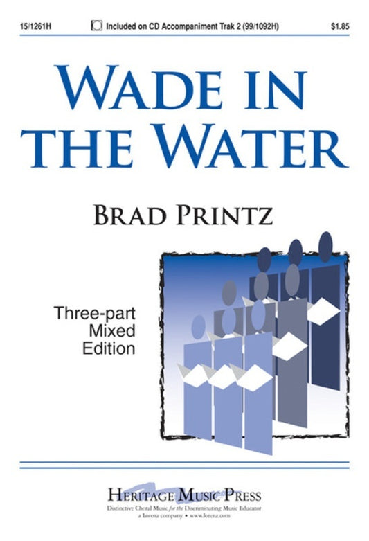 Wade In The Water - SAB Vocal Sheet Music
