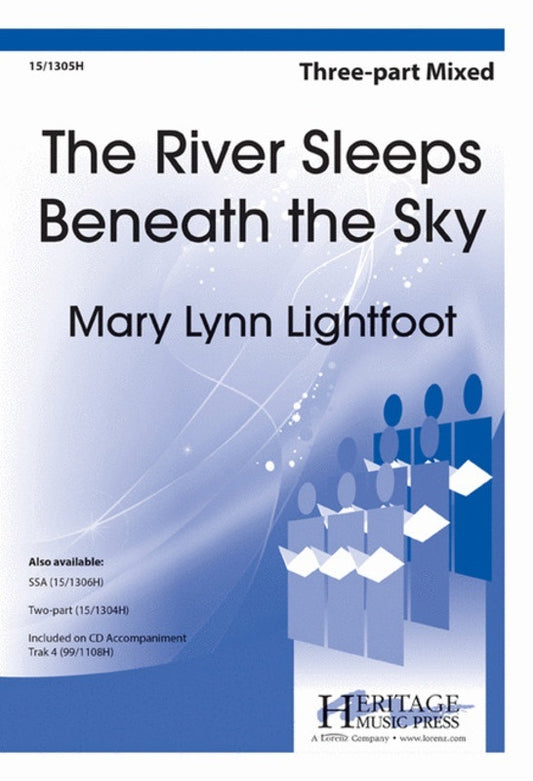 River Sleeps Beneath The Sky 3 Part Mixed/Pno