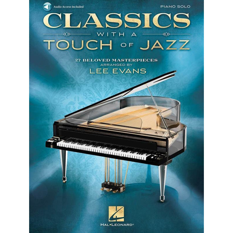 Classics With A Touch Of Jazz Piano Solo Book