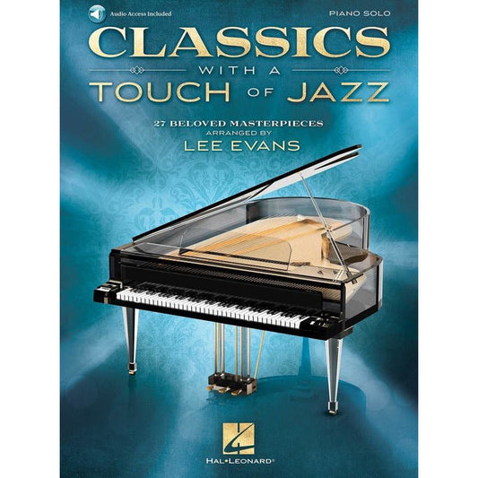 Classics With A Touch Of Jazz Piano Solo Book