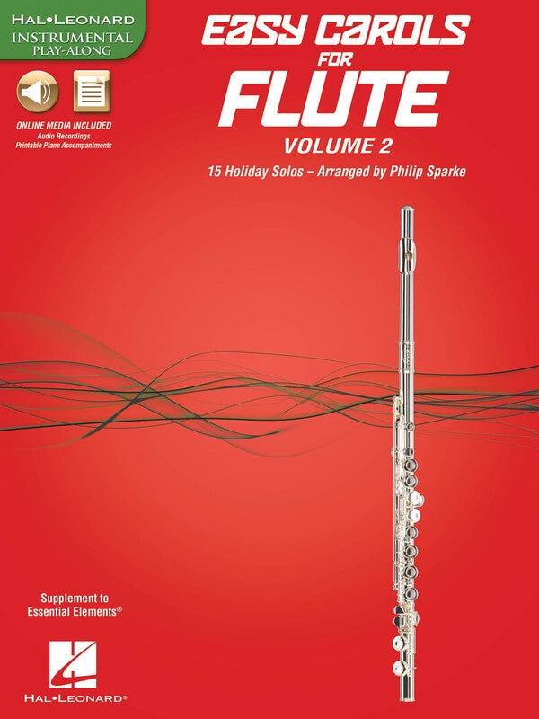 Easy Carols For Flute Vol 2 Bk/Olm