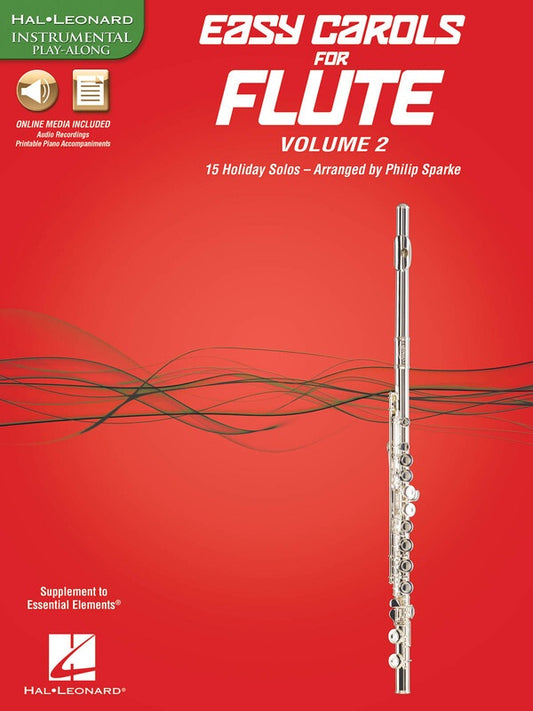 Easy Carols For Flute Vol 2 Bk/Olm