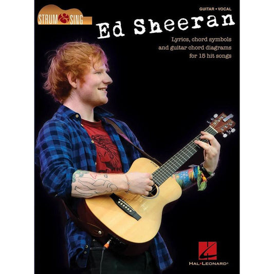 ED SHEERAN - STRUM & SING - Music2u