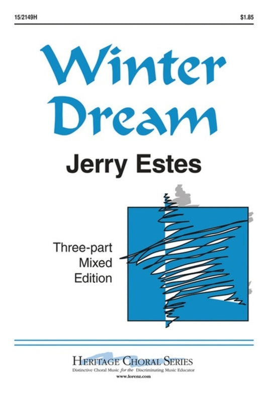 Winter Dream 3 Part Mixed Vocal Sheet Music