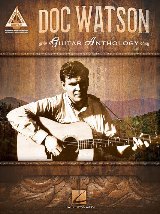 Doc Watson - Guitar Anthology Tab Book