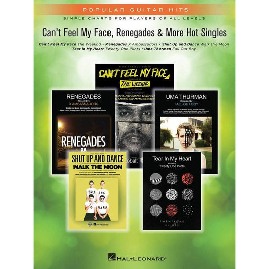 Can't Feel My Face, Renegades & More Hot Singles
