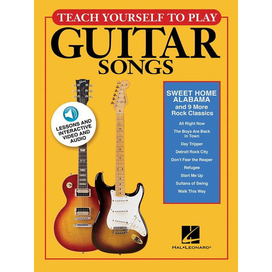 Teach Yourself Guitar Sweet Home Alabama Book/Olm