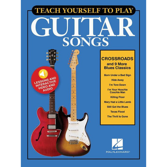 Teach Yourself Guitar Crossroads Book/Olm