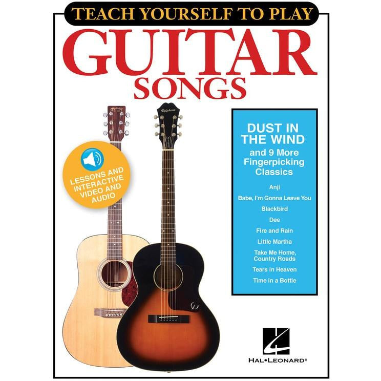 Teach Yourself Guitar Dust In The Wind Book/Olm