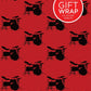 GIFT WRAPPING PAPER DRUMSET THEME