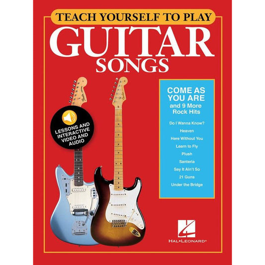 Teach Yourself Guitar Come As You Are Book/Olm