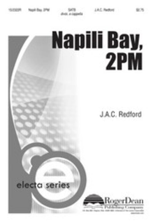 Napili Bay 2pm - SATB Vocal Sheet Music