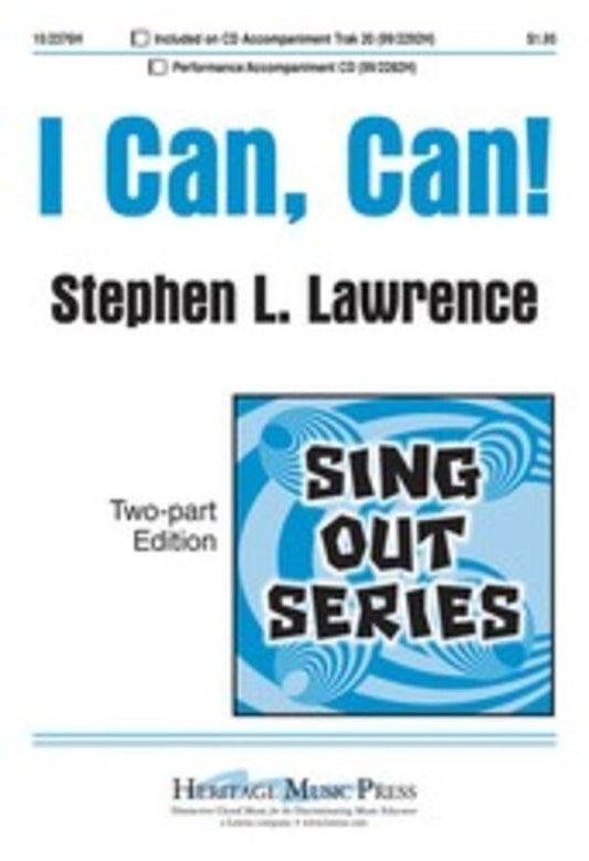 I Can Can 2 Part/Pno