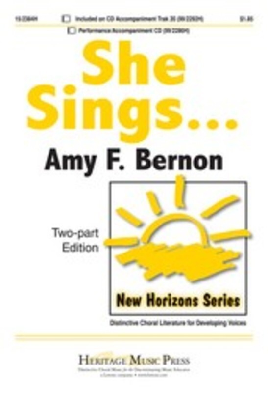 She Sings 2 Part/Pno