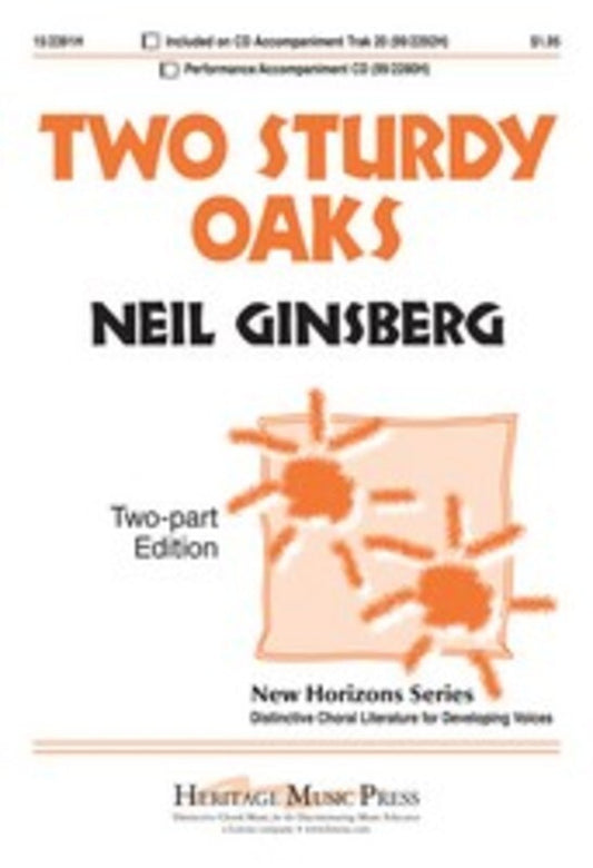 Two Sturdy Oaks 2 Part Piano Sheet Music