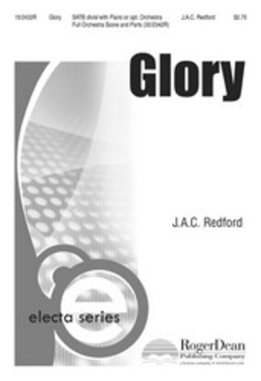 Glory - SATB Vocal Sheet Music