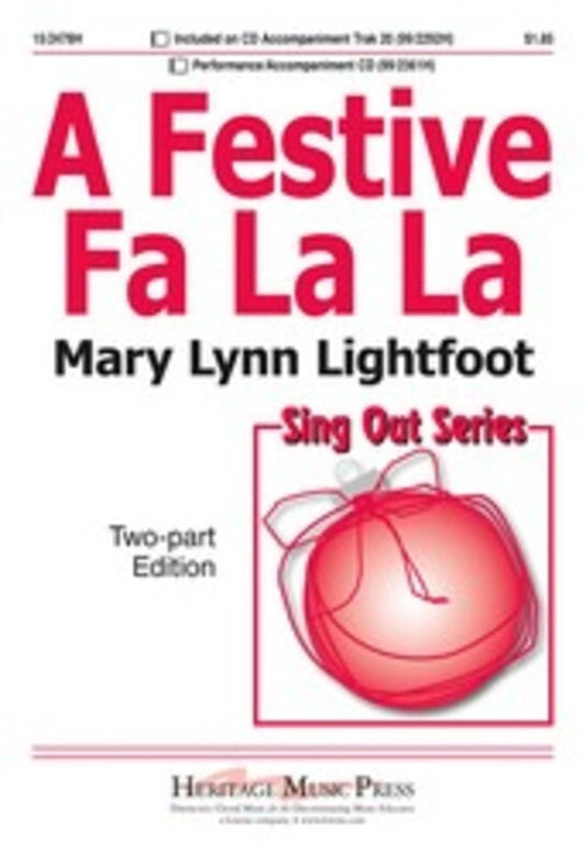 Festive Fa La La 2 Part/Pno