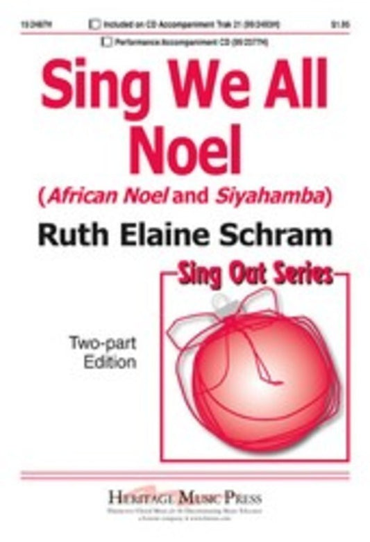 Sing We All Noel 2 Part Vocal Sheet Music