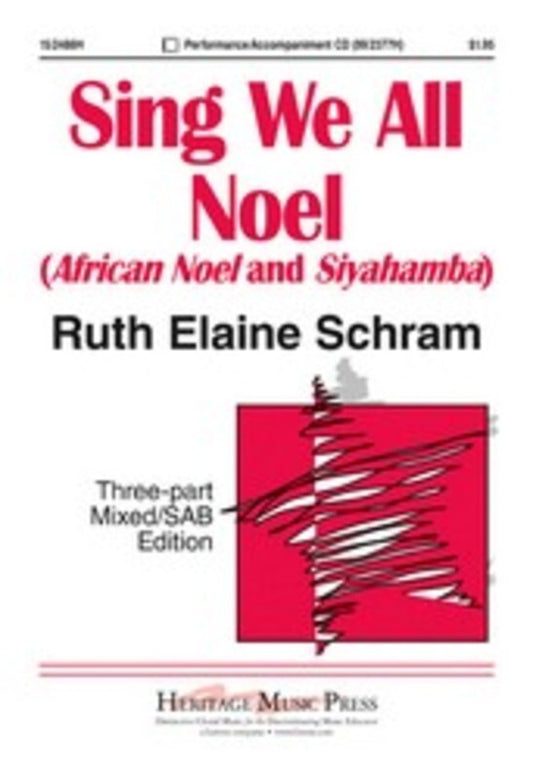 Sing We All Noel 3 Part Mixed/Pno Opt Perc