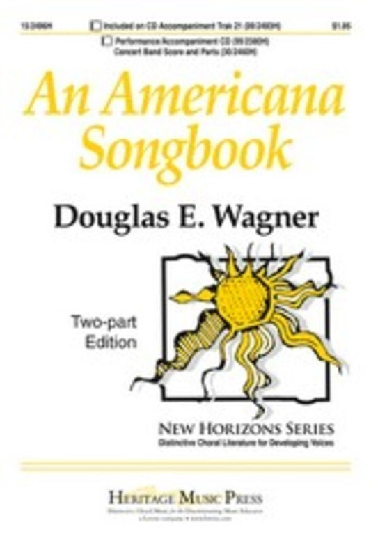 Americana Songbook 2 Part/Pno