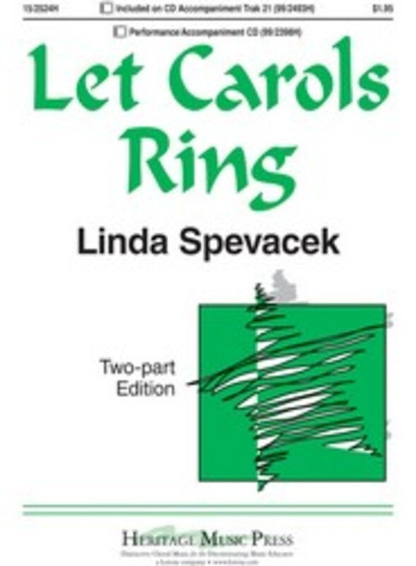 Let Carols Ring 2 Part/Pno
