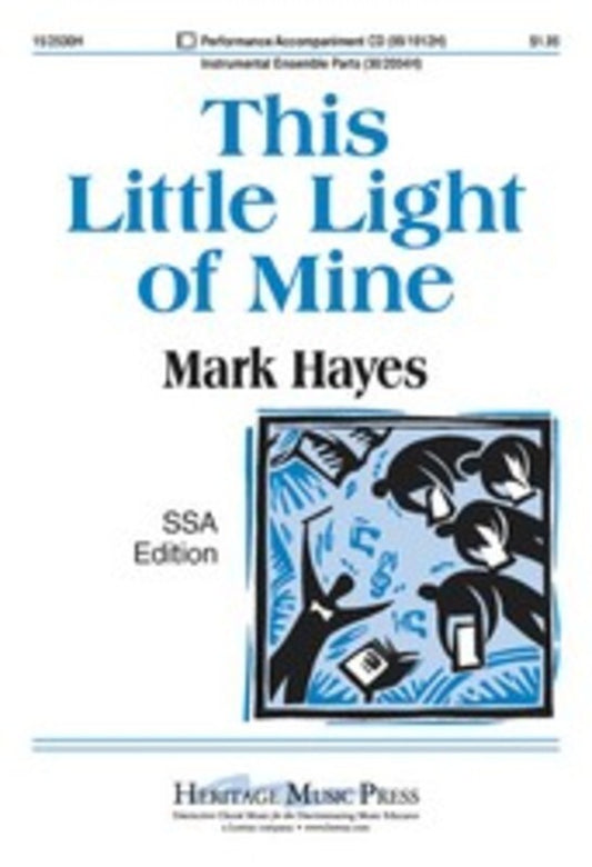 This Little Light Of Mine - SSA Vocal Sheet Music