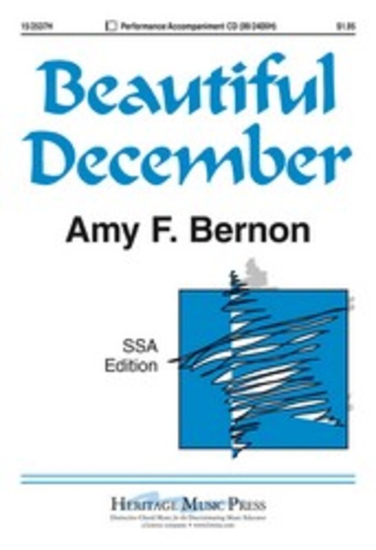 Beautiful December Ssa/Pno