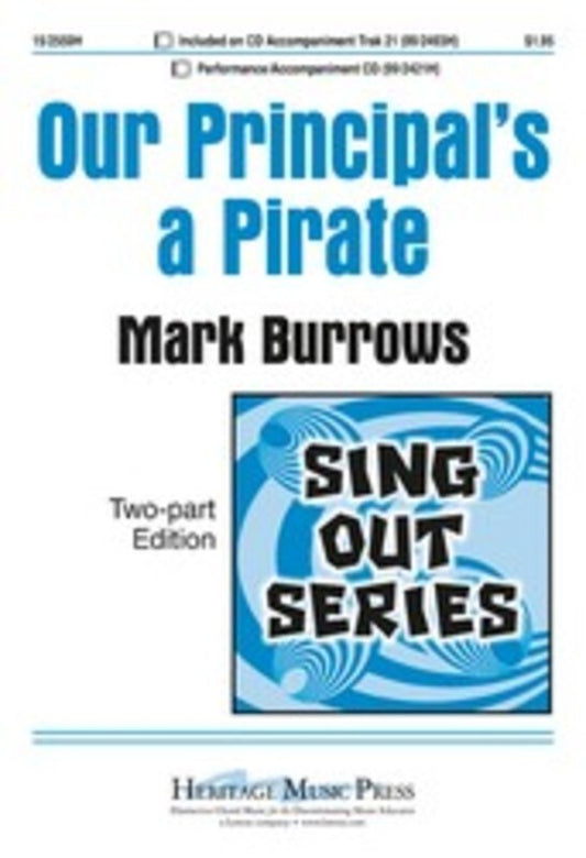 Our Principals A Pirate 2 Part/Pno