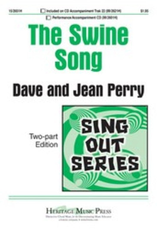 Swine Song - 2 Part Vocal Sheet Music