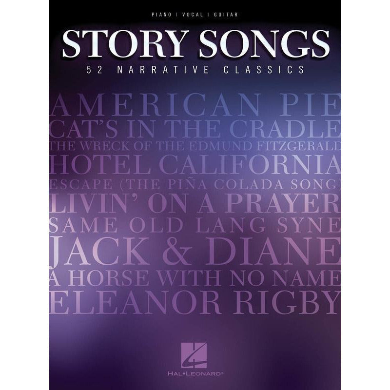 Story Songs PVG Book - 52 Narrative Classics