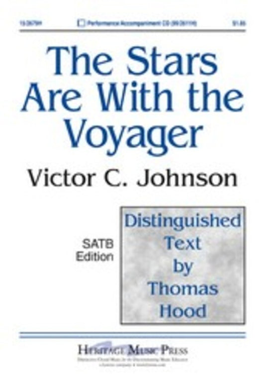 Stars Are With The Voyager - SATB Vocal Sheet Music