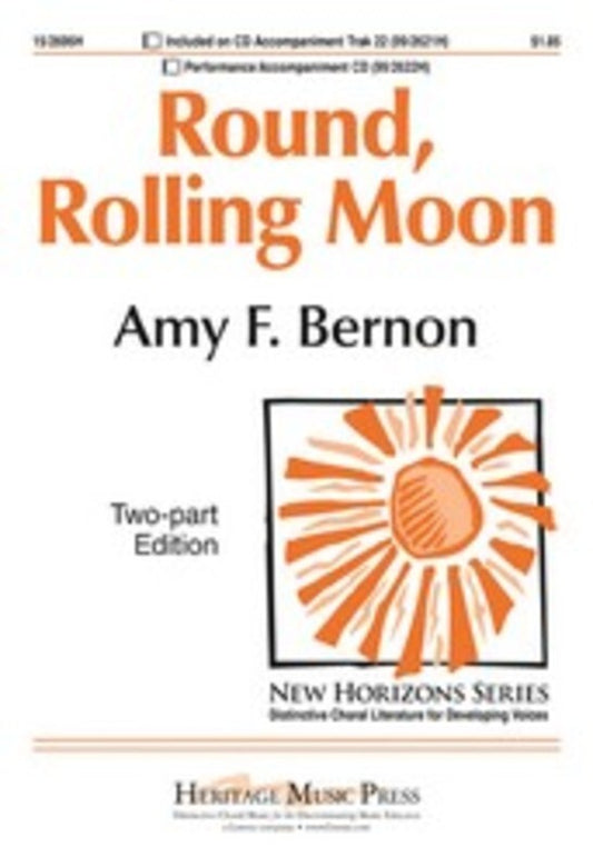 Round Rolling Moon - 2 Part Vocal Sheet Music