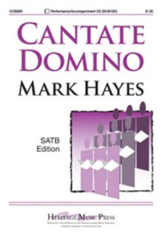Cantate Domino - SATB Vocal Sheet Music