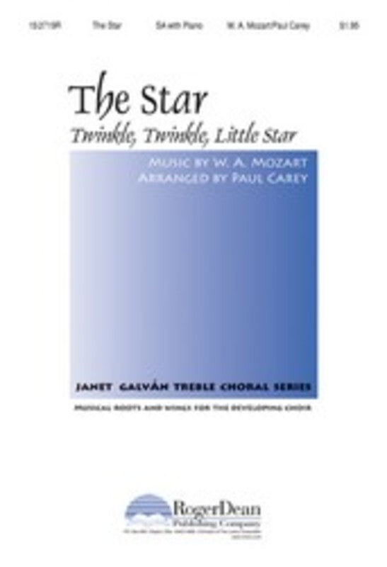 The Star - Arr Carey SA Vocal Sheet Music