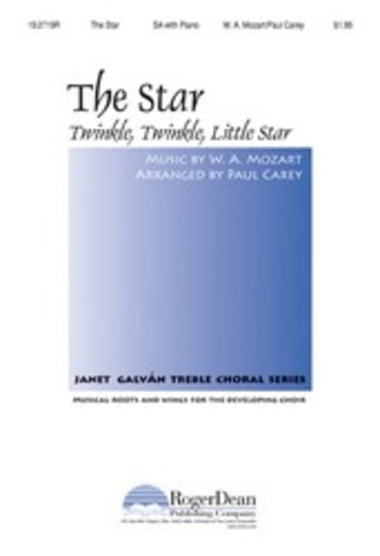 The Star - Arr Carey SA Vocal Sheet Music