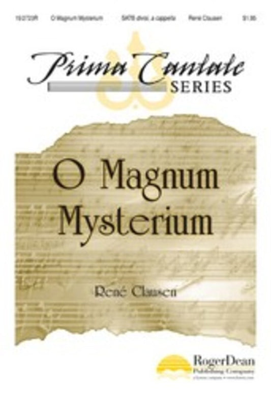 O Magnum Mysterium - SATB Vocal Sheet Music