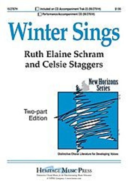 Winter Sings 2 Part Vocal Sheet Music