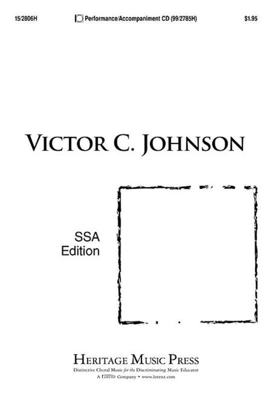 Dobru Noc - SSA Vocal Sheet Music
