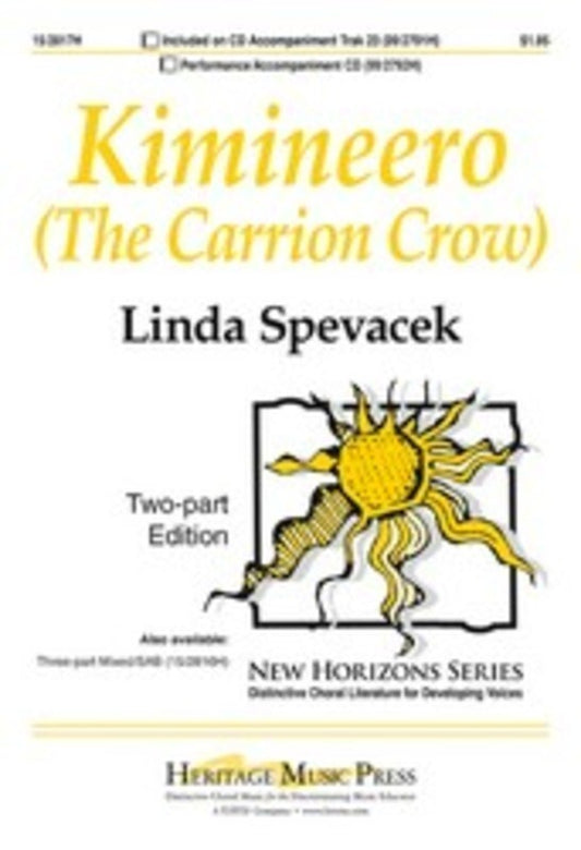 Kimineero (The Carrion Crow) 2 Part Vocal Sheet Music