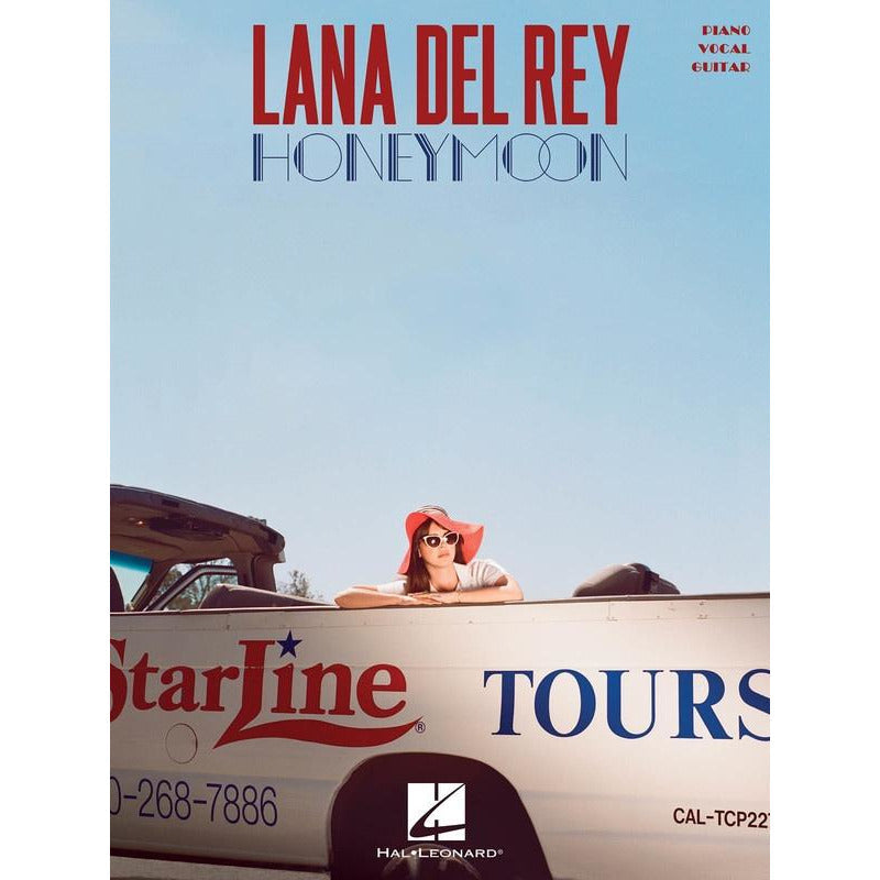 Lana Del Rey - Honeymoon PVG Book