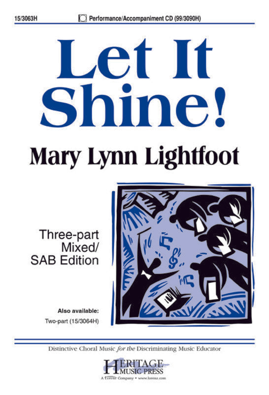 Let It Shine - 3 Part Mixed Vocal Sheet Music