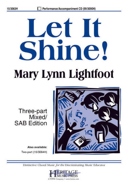 Let It Shine - 3 Part Mixed Vocal Sheet Music