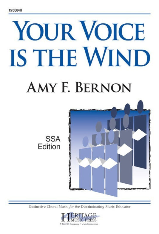 Your Voice Is The Wind SSA Divisi Vocal Sheet Music