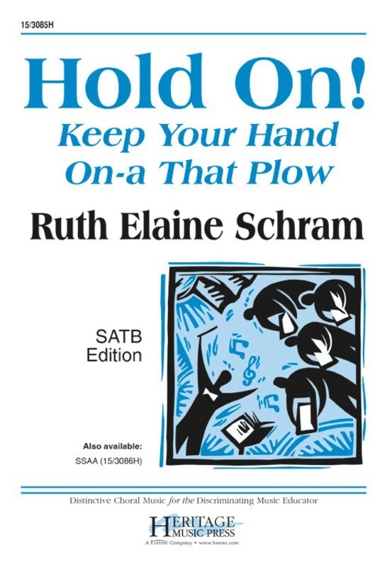 Hold On - SATB Vocal Sheet Music