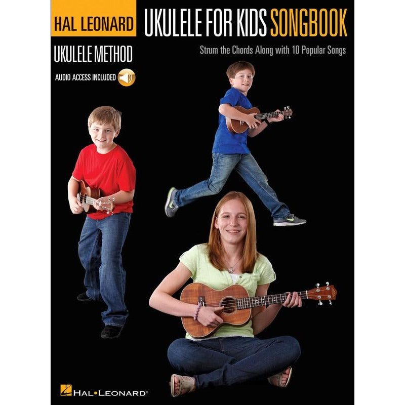 HL UKULELE FOR KIDS SONGBOOK BK/OLA - Music2u
