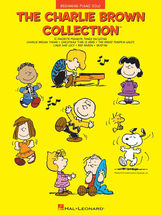 Charlie Brown Collection Beginning Piano Solo
